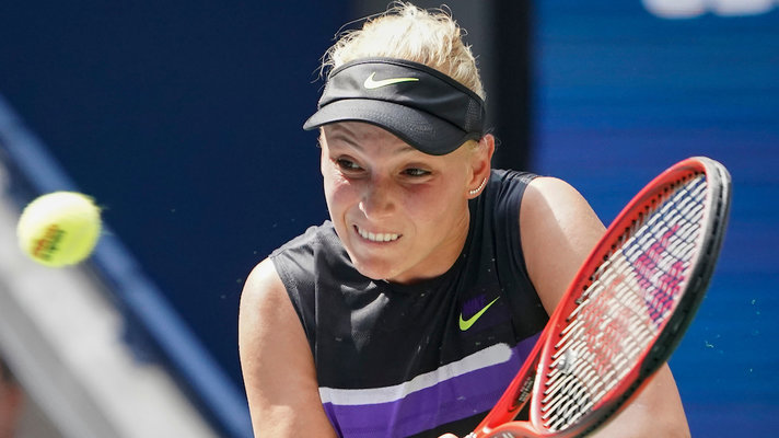 9th place: Donna Vekic (69 matches, including ten this season); current WTA rank: 24