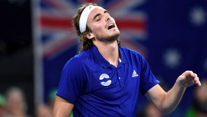 Stefanos Tsitsipas schob ordentlich Frust Stefanos Tsitsipas schob ordentlich Frust