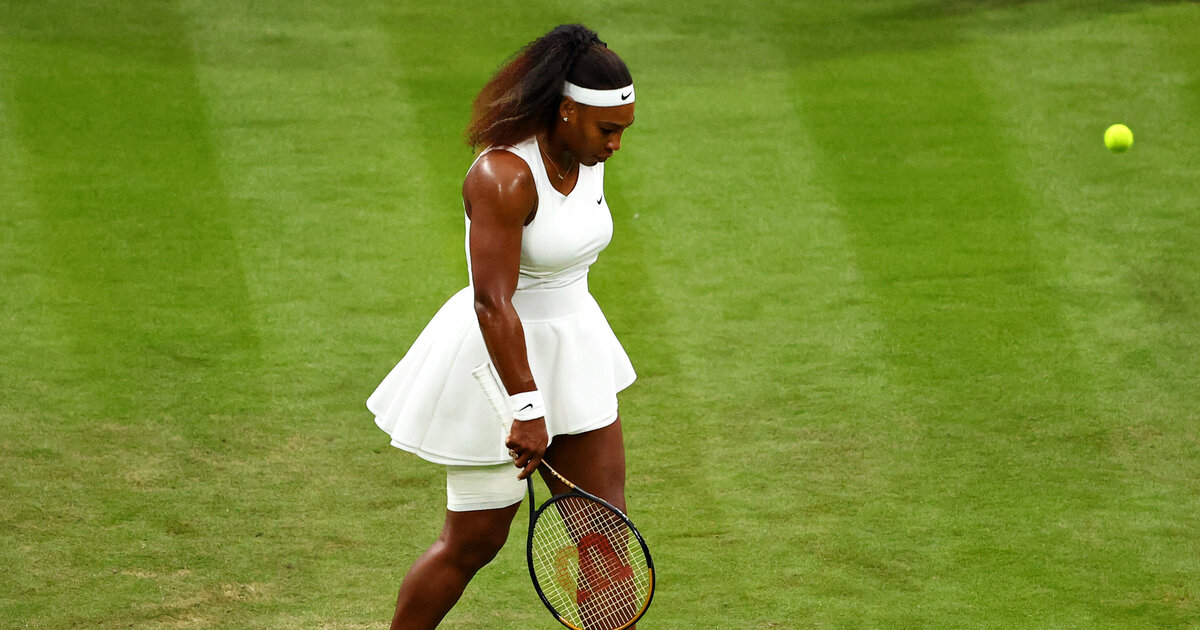 Wimbledon Серена Уильямс