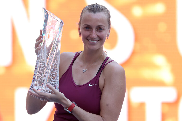 Petra Kvitova ist zurück in den Top Ten der WTA-Weltrangliste Petra Kvitova ist zurück in den Top Ten der WTA-Weltrangliste
