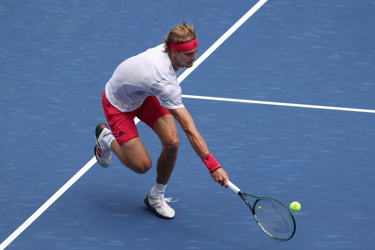 Alexander Zverev currently has to wait for his third round duel at the US Open