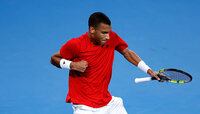 Felix Auger-Aliassime fühlt sich in Montpellier sehr wohl.