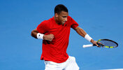 Felix Auger-Aliassime fühlt sich in Montpellier sehr wohl.