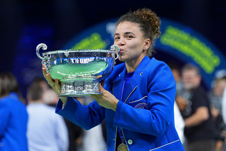 Jasmine Paolini ist Italiens Nummer eins Jasmine Paolini ist Italiens Nummer eins