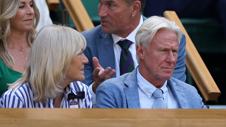 Nach Bekanntwerden seiner Prostatakrebs-Erkrankung gab Björn Borg nun leichte Entwarnung. Getty Images