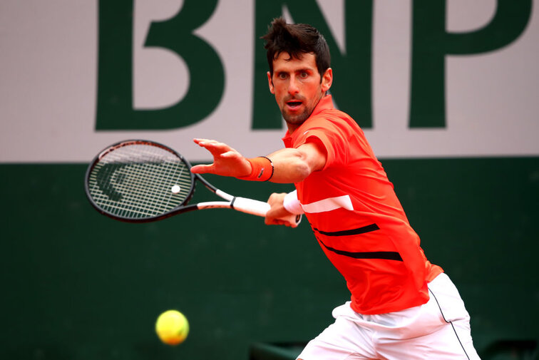 Novak Djokovic in Paris