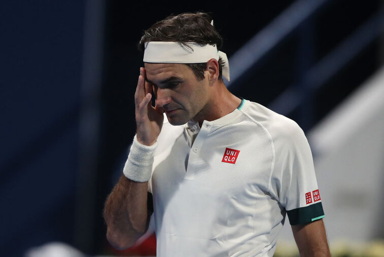 Roger Federer returned to the ATP tour in Geneva