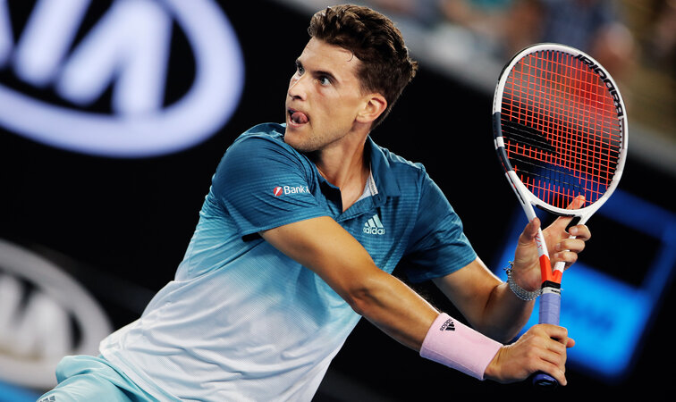 Dominic Thiem darf auch am Donnerstag länger schlafen