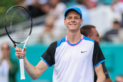 Jannik Sinner holte sich im dritten Anlauf den Titel bei den Miami Open