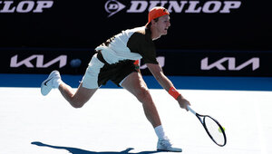 Sebastian Korda mühte sich letztlich vergeblich