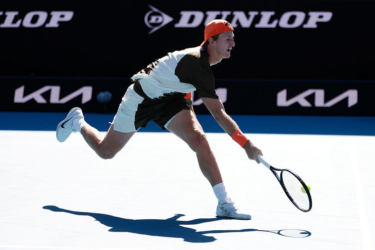 Sebastian Korda mühte sich letztlich vergeblich