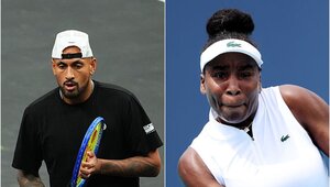 Nick Kyrgios und Venus Williams geben sich in Washington die Ehre