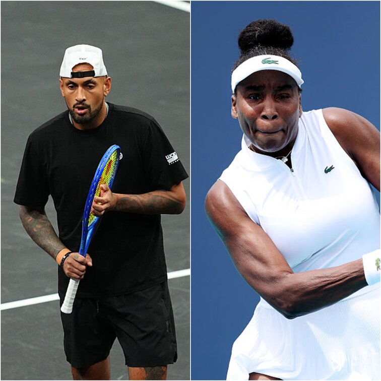 Nick Kyrgios und Venus Williams geben sich in Washington die Ehre Nick Kyrgios und Venus Williams geben sich in Washington die Ehre