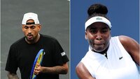 Nick Kyrgios und Venus Williams geben sich in Washington die Ehre Nick Kyrgios und Venus Williams geben sich in Washington die Ehre