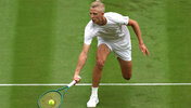 Mark Lajal sorgte im vergangenen Jahr für viel Aufsehen mit seinem Match gegen Carlos Alcaraz in Wimbledon.
