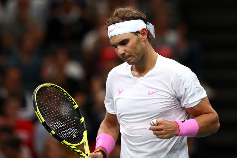 Rafael Nadal in Paris