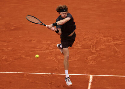 Andrey Rublev verlor im Bastad-Achtelfinale Andrey Rublev verlor im Bastad-Achtelfinale