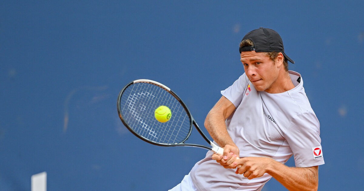 Challenger Brownsburg: Zum Matchgewinn serviert! Joel Schwärzler scheitert ...