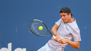 Joel Schwärzler geht in dieser Woche beim Challenger in Brownsburg an den Start.