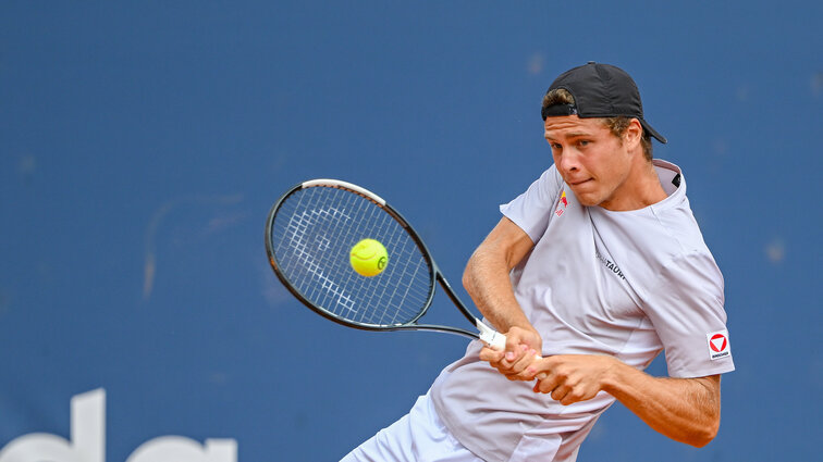 Joel Schwärzler geht in dieser Woche beim Challenger in Brownsburg an den Start.