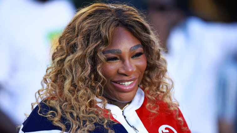Serena Williams zeigte sich noch vor einigen Tagen bei einem Fußballspiel in Miami.