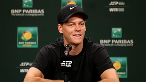 Jannik Sinner peilt seinen ersten Titel im Jahr 2026 an