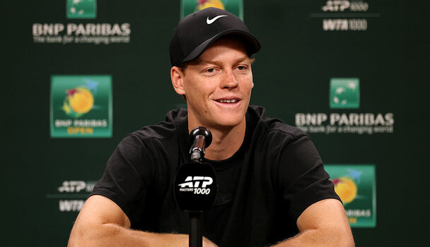 Jannik Sinner peilt seinen ersten Titel im Jahr 2026 an