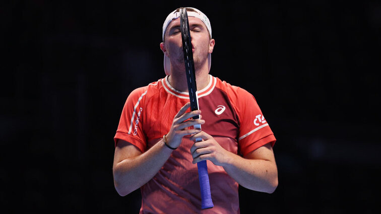 Dominic Stricker muss verletzungsbedingt auf das erste Major des Jahres verzichten. Dominic Stricker muss verletzungsbedingt auf das erste Major des Jahres verzichten.