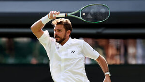 Stan Wawrinka schaut bei seiner Abschiedstour auch nochmal in der Heimat vorbei.