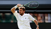 Stan Wawrinka schaut bei seiner Abschiedstour auch nochmal in der Heimat vorbei. Stan Wawrinka schaut bei seiner Abschiedstour auch nochmal in der Heimat vorbei.