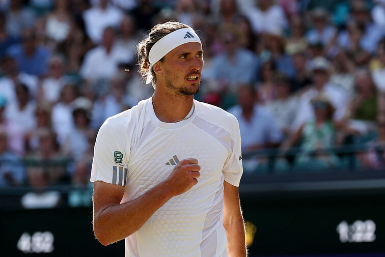 Alexander Zverev zeigte gegen Taylor Fritz eine starke Leistung Alexander Zverev zeigte gegen Taylor Fritz eine starke Leistung