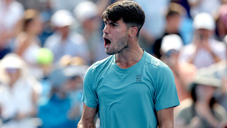 Carlos Alcaraz ist Hitze "gewohnt".