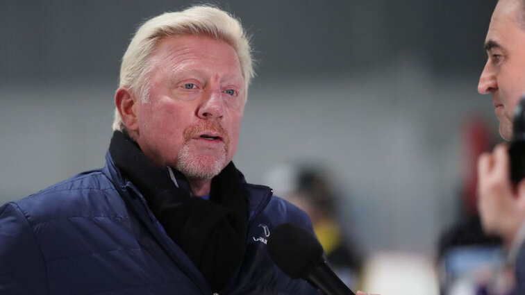 Boris Becker will commentate on the Australian Open again this year
