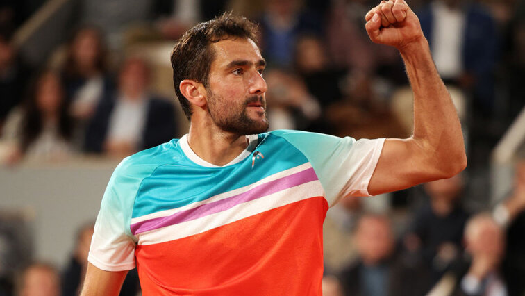 Marin Cilic weiß, wie man in einem Major weit kommt