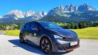 Um diesen CUPRA BORN wird im Generali Race to Kitzbühel gespielt