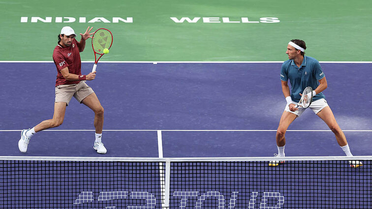 Valentin Vacherot und Arthur Rinderknech stehen in Indian Wells im Endspiel