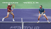Valentin Vacherot und Arthur Rinderknech stehen in Indian Wells im Endspiel