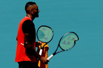 Nick Kyrgios Nick Kyrgios