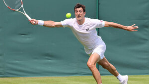 Sebastian Ofner in Wimbledon