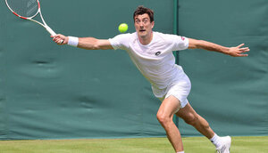 Sebastian Ofner in Wimbledon