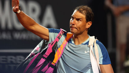 Wird Rafael Nadal für die French Open wieder fit? Wird Rafael Nadal für die French Open wieder fit?