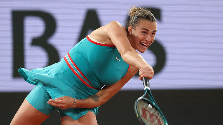 Aryna Sabalenka steht erstmals im Endspiel in Roland-Garros Aryna Sabalenka steht erstmals im Endspiel in Roland-Garros