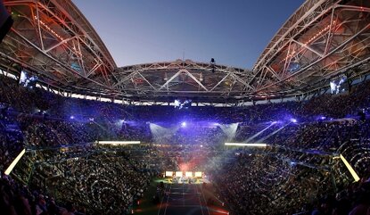 US Open 2016 Feature- Opening Ceremony mit Phil Collins,
Tennis - US Open 2016 - Grand Slam ITF / ATP / WTA - Flushing Meadows - New York - New York - USA - 30 August 2016.