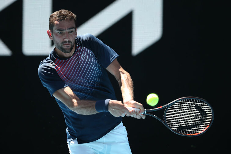Marin Cilic is aiming for another Grand Slam title