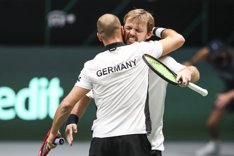 Tim Pütz und Kevin Krawietz beförderten Deutschland ins Halbfinale Tim Pütz und Kevin Krawietz beförderten Deutschland ins Halbfinale