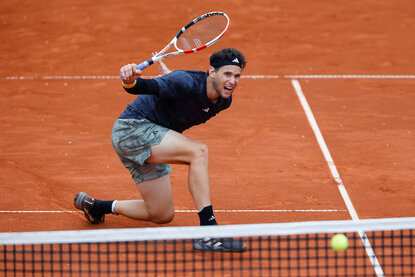 Dominic Thiem Dominic Thiem ist in Madrid gut gestartet