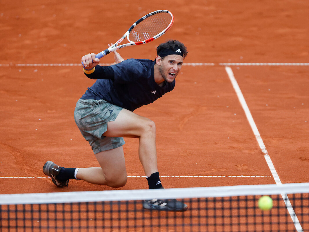 French Open Auslosung Dominic Thiem trifft zum Auftakt auf Pedro Cachin · tennisnet