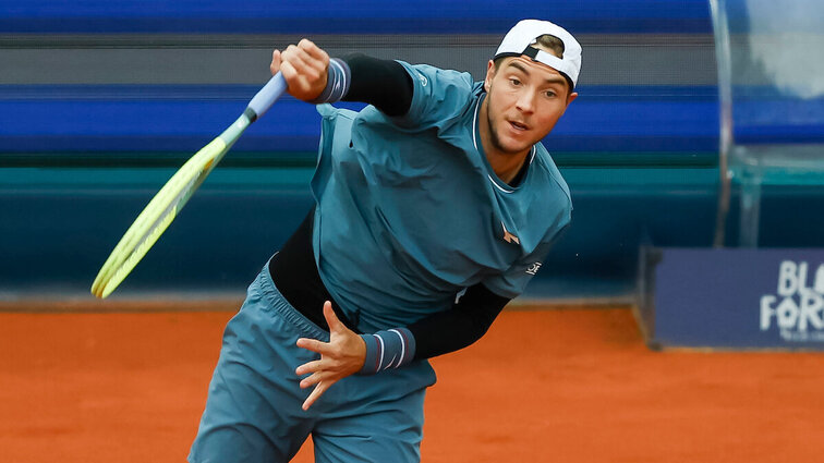 Jan-Lennard Struff darf heute im Einzel noch ein zweites Mal ran