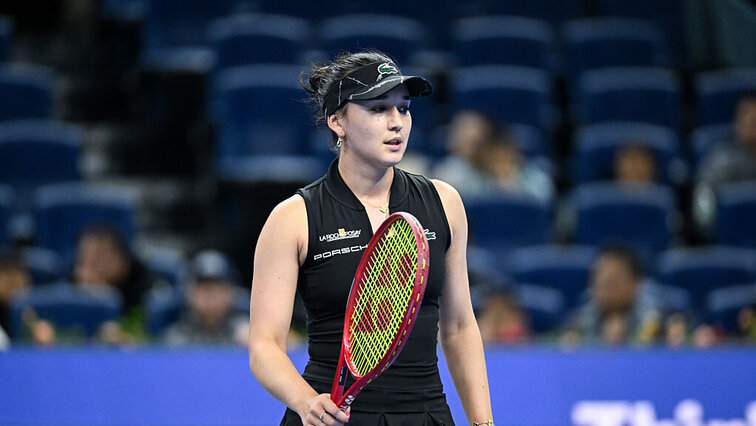 Eva Lys beendet das Tennisjahr 2026 vorzeitig.