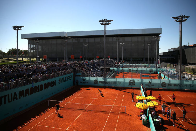 Die Anlage der Mutua Madrid Open 